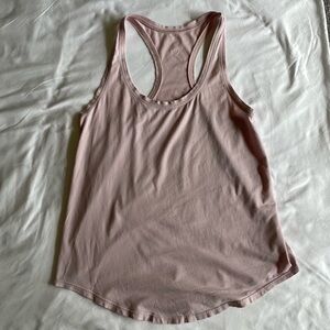 lululemon Love Tank II in Porcelain Pink size 4